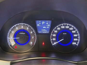 Hyundai Solaris, 2014г, передний привод, автомат