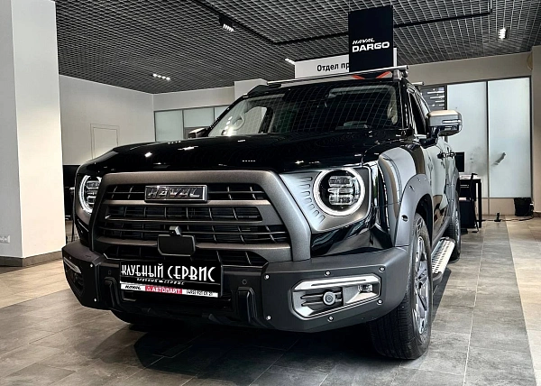 Haval Dargo, 2024г., полный привод, робот