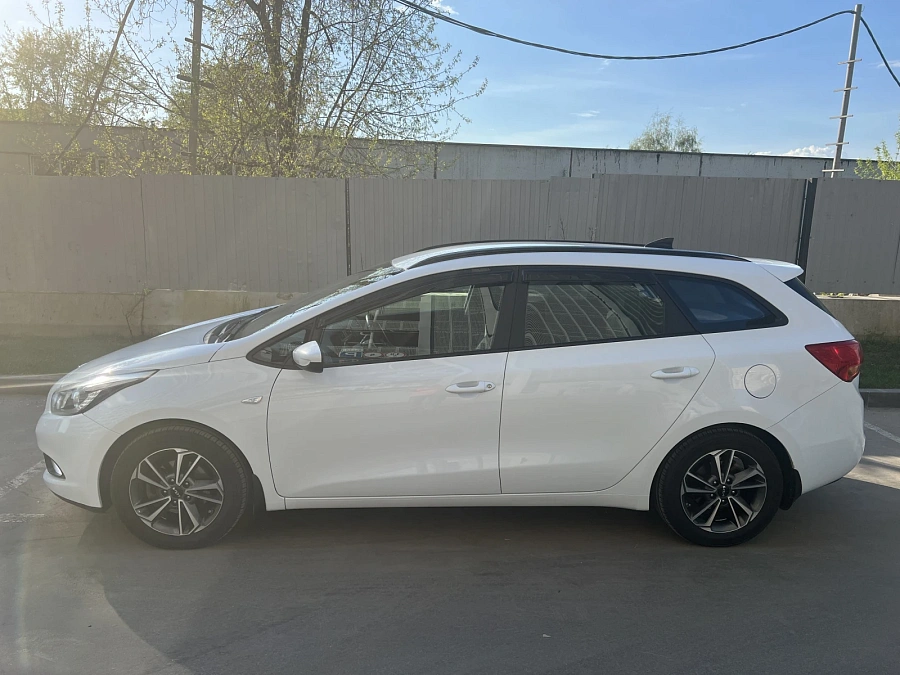 Kia Ceed, 2014г., передний привод, механика