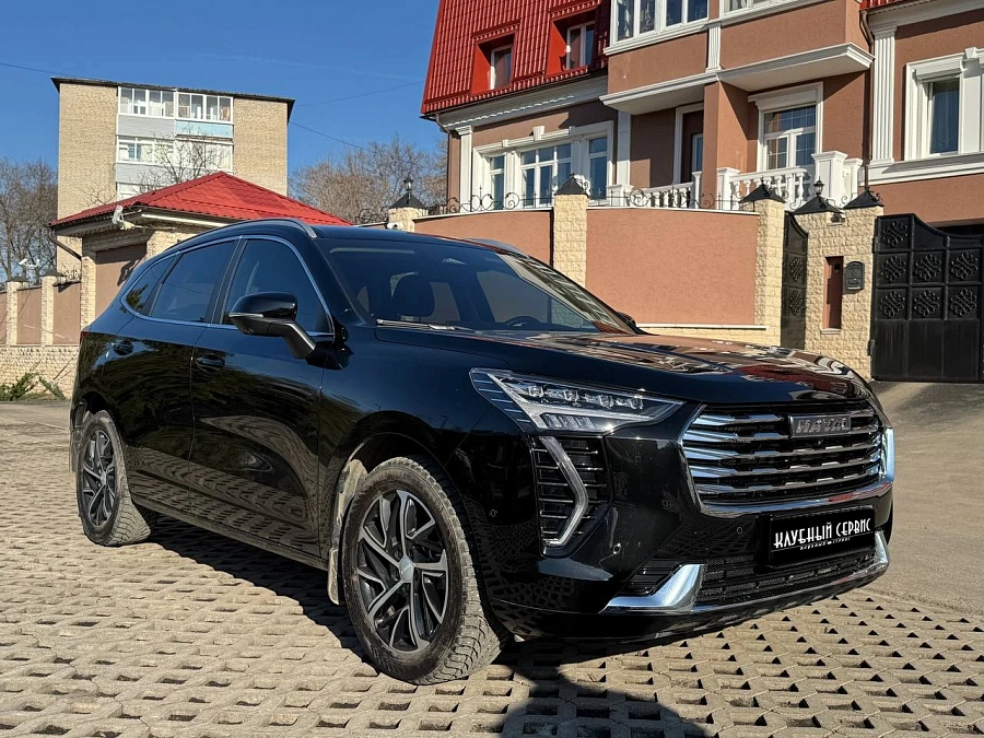Haval Jolion, 2023г., полный привод, робот