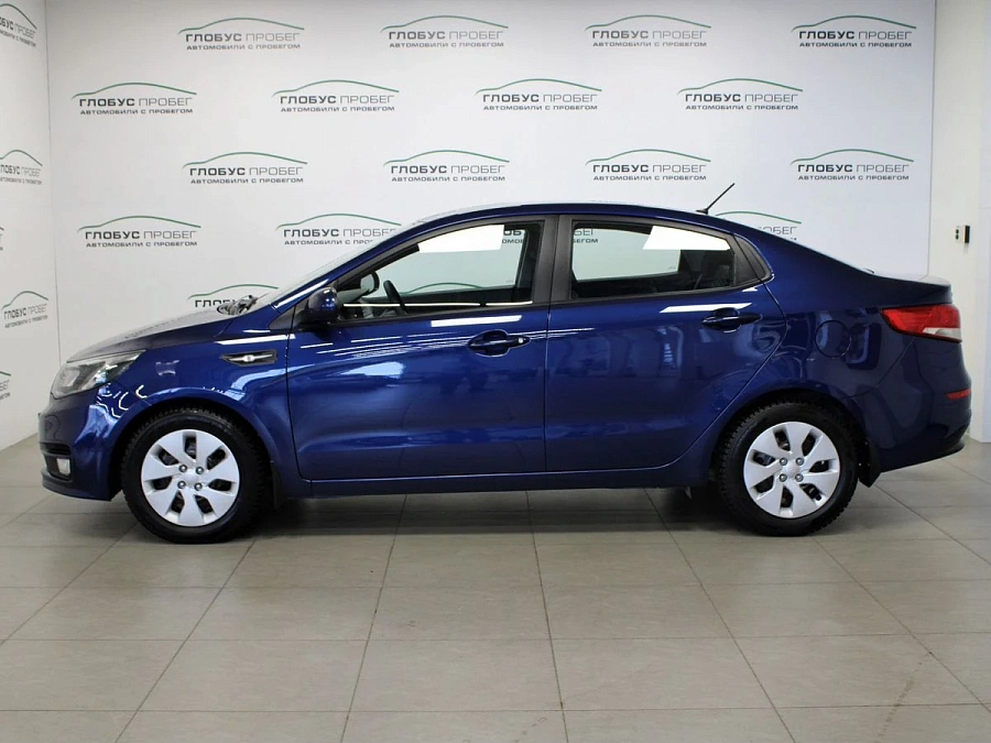 Kia Rio, 2016г., передний привод, механика