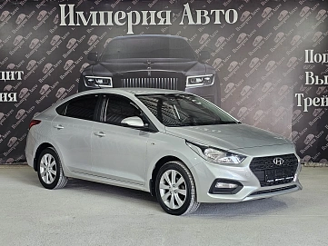 Hyundai Solaris, 2017г, передний привод, автомат