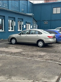 Nissan Almera, 2017г, передний привод, автомат