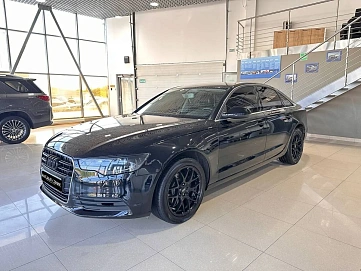 Audi A6, 2014г, передний привод, вариатор