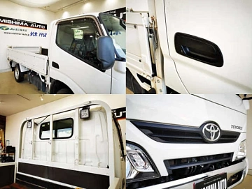 Toyota Dyna, 2019г, Постоянный полный привод, Механическая