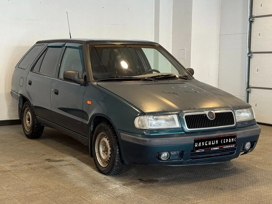 Skoda Felicia, 1998г., передний привод, механика