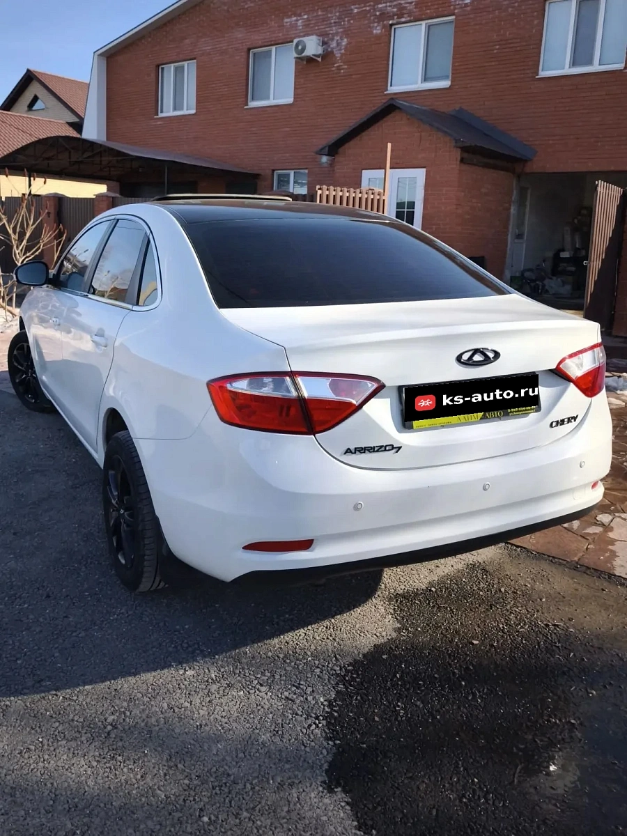 Chery Arrizo 7, 2014г., передний привод, механика