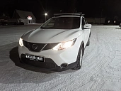 Nissan Qashqai, 2015г., полный привод, вариатор