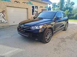 Volkswagen Touareg, 2013г, полный привод, автомат