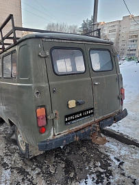 УАЗ 3159, 2010г, полный привод, механика