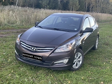 Hyundai Solaris, 2015г, передний привод, автомат