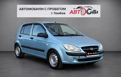 Hyundai Getz, 2008г, передний привод, механика