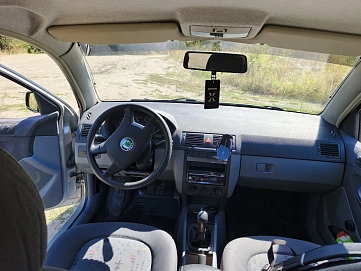 Skoda Fabia, 2002г, передний привод, механика