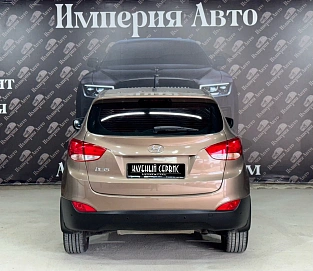 Hyundai ix35, 2014г, передний привод, автомат