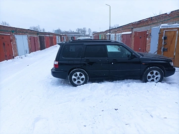 Subaru Forester, 2000г, полный привод, механика