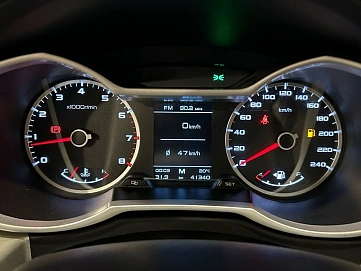 Geely Atlas, 2019г, передний привод, механика