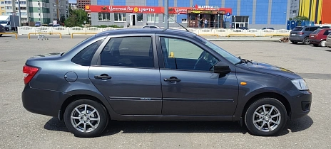 Lada (ВАЗ) Granta, 2016г, передний привод, механика