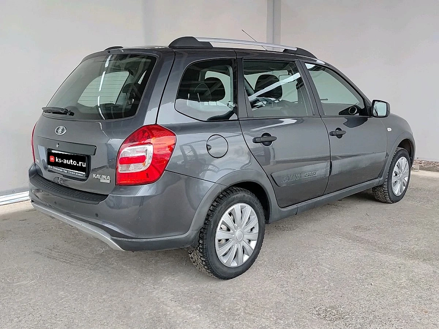 Lada (ВАЗ) Kalina, 2017г., передний привод, механика