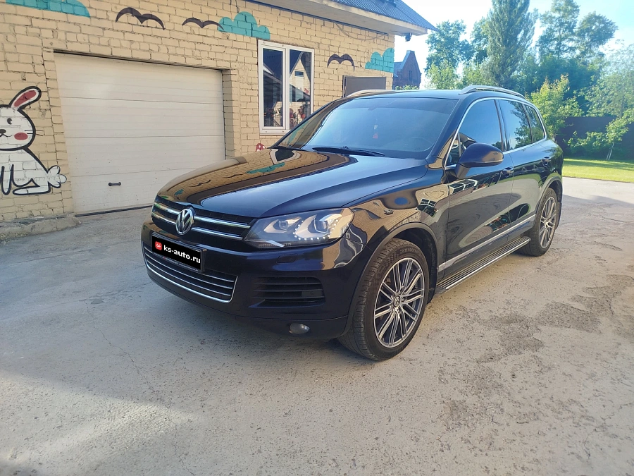 Volkswagen Touareg, 2013г., полный привод, автомат