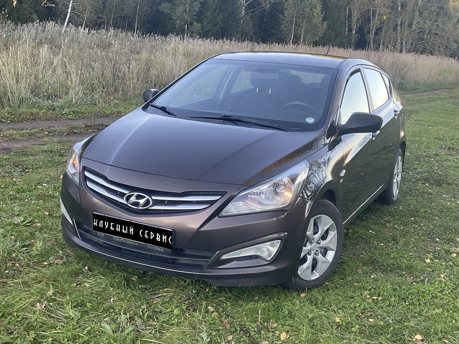 Hyundai Solaris, 2015г., передний привод, автомат