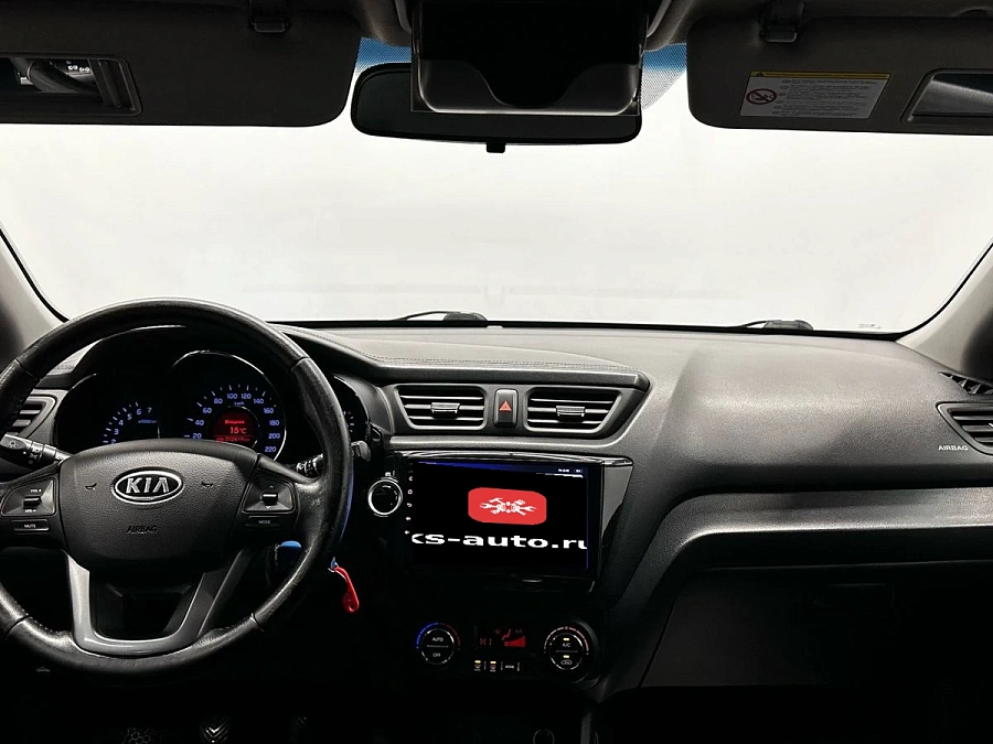 Kia Rio, 2012г., передний привод, механика
