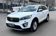 Kia Sorento, 2015г., полный привод, автомат