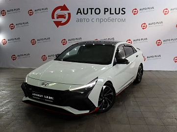 Hyundai Avante N, 2021г, передний привод, робот