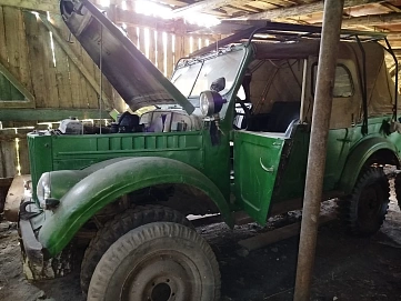 ГАЗ 69, 1972г, полный привод, механика