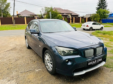 BMW X1, 2011г., задний привод, автомат