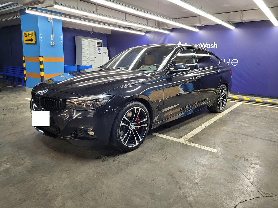 BMW 3 серии, 2020г., полный привод, автомат