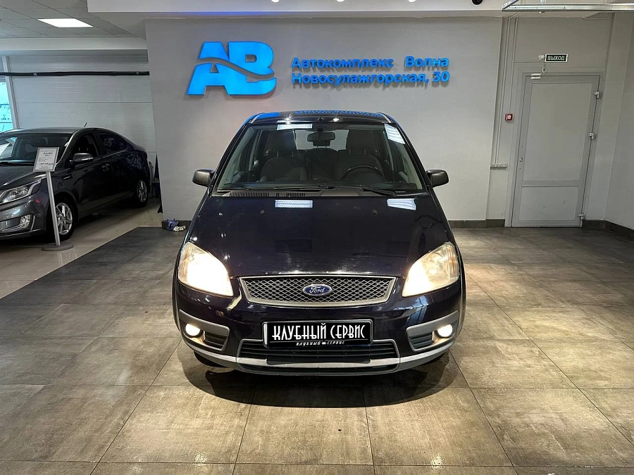 Ford C-MAX, 2007г., передний привод, механика