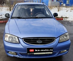 Hyundai Accent, 2005г, передний привод, механика