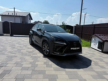Lexus NX, 2019г, полный привод, автомат