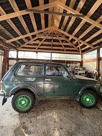 Lada (ВАЗ) 2121 (4x4), 1999г, полный привод, механика