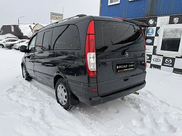 Mercedes-Benz Vito, 2007г, задний привод, механика