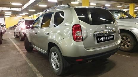 Renault Duster, 2015г, полный привод, механика