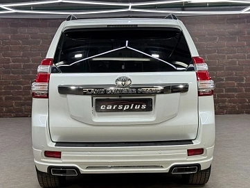 Toyota Land Cruiser Prado, 2016г, полный привод, автомат