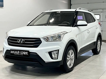 Hyundai Creta, 2016г, передний привод, автомат