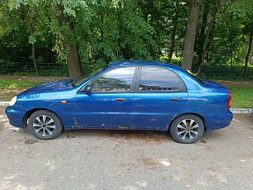 Chevrolet Lanos, 2008г, передний привод, механика