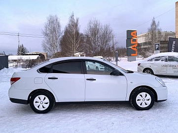 Nissan Almera, 2018г, передний привод, механика