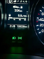 Hyundai Santa Fe, 2017г, полный привод, автомат