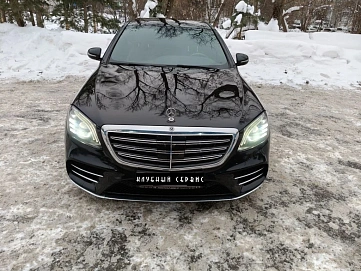 Mercedes-Benz S-Класс, 2019г, полный привод, автомат