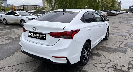 Hyundai Solaris, 2019г, передний привод, автомат