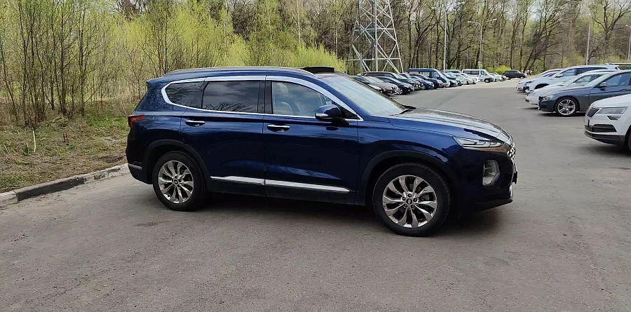 Hyundai Santa Fe, 2018г., полный привод, автомат
