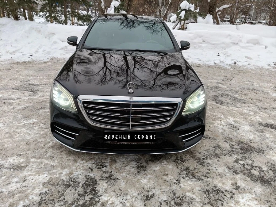 Mercedes-Benz S-Класс, 2019г., полный привод, автомат