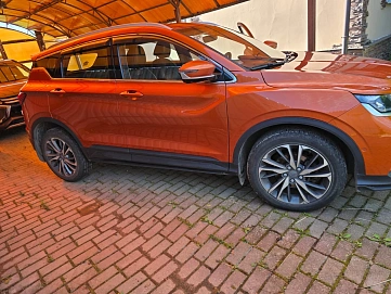 Geely Coolray, 2020г, передний привод, робот