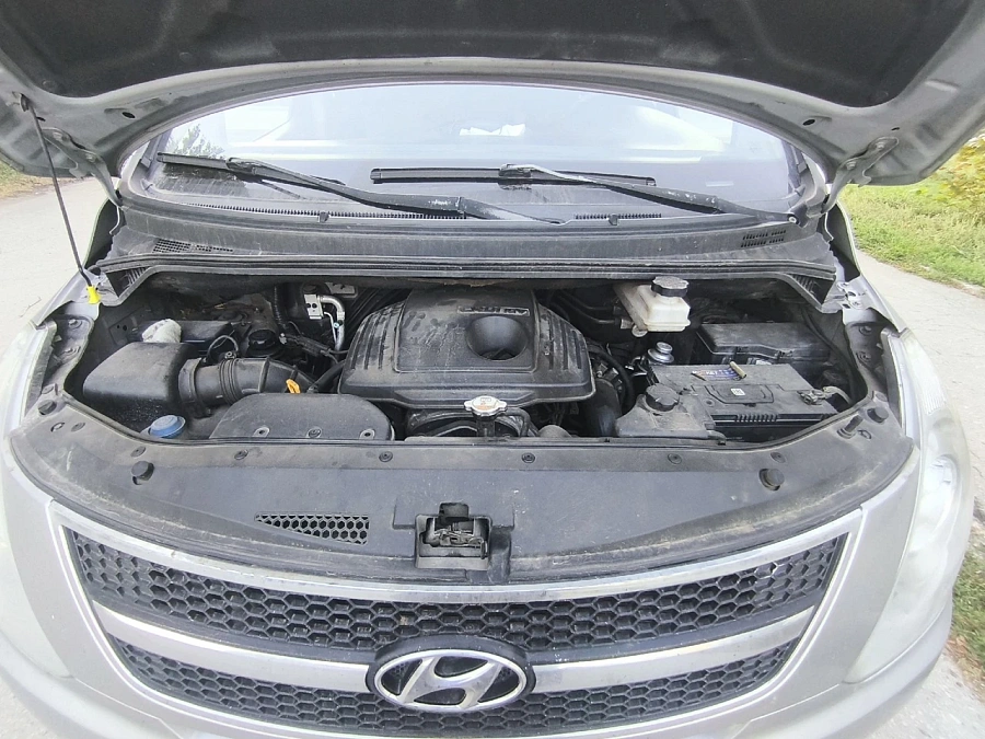 Hyundai H-1, 2014г., задний привод, механика