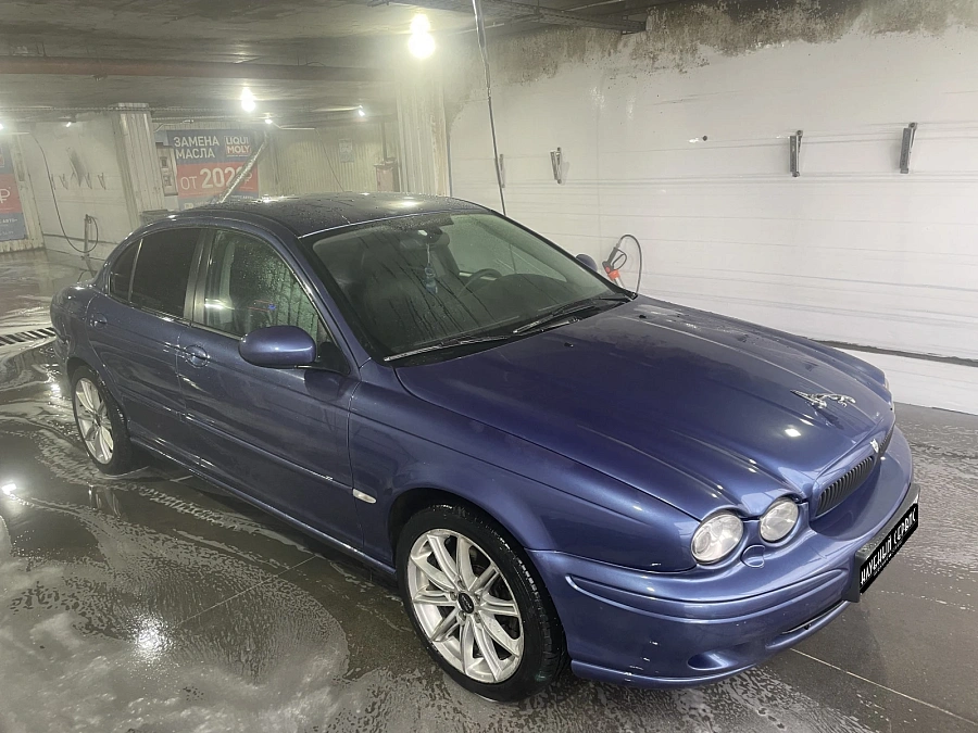 Jaguar X-Type, 2006г., передний привод, автомат