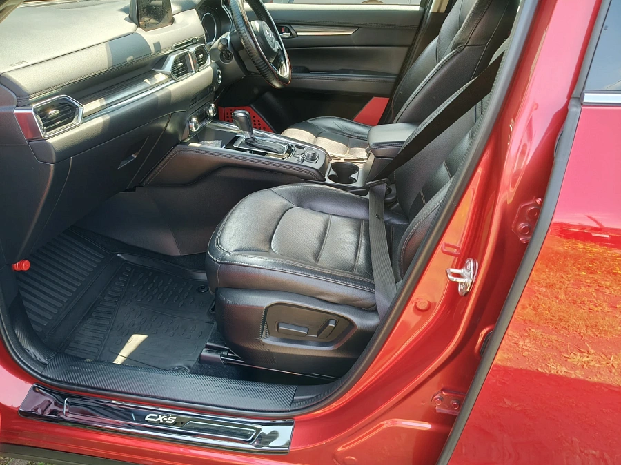 Mazda CX-5, 2018г., передний привод, автомат