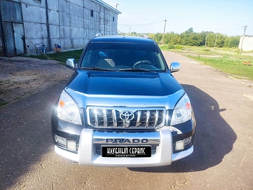 Toyota Land Cruiser Prado, 2006г, полный привод, механика